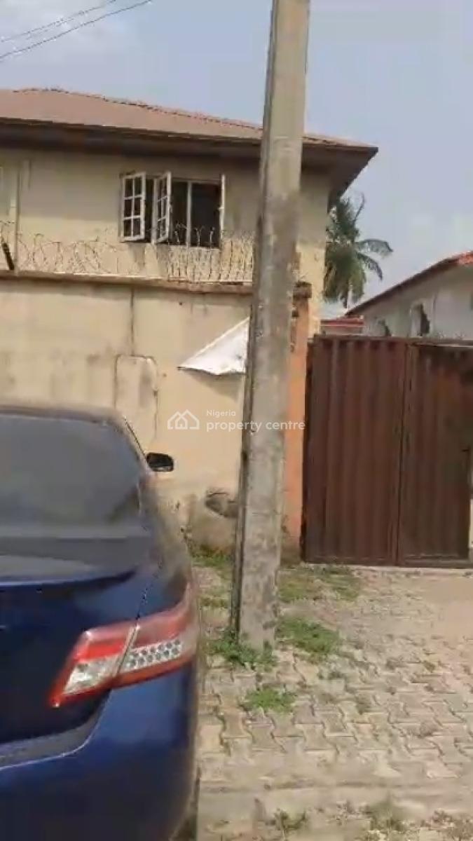 4 Numbers of 3 Bedroom Flat on a Plot of Land, Williams Layout Opposite Santos Estate, Alimosho, Lagos, Block of Flats for Sale
