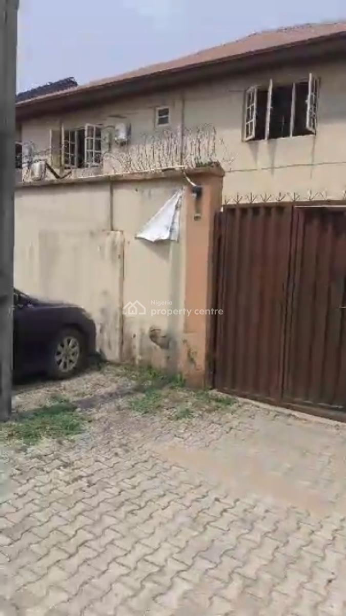 4 Numbers of 3 Bedroom Flat on a Plot of Land, Williams Layout Opposite Santos Estate, Alimosho, Lagos, Block of Flats for Sale