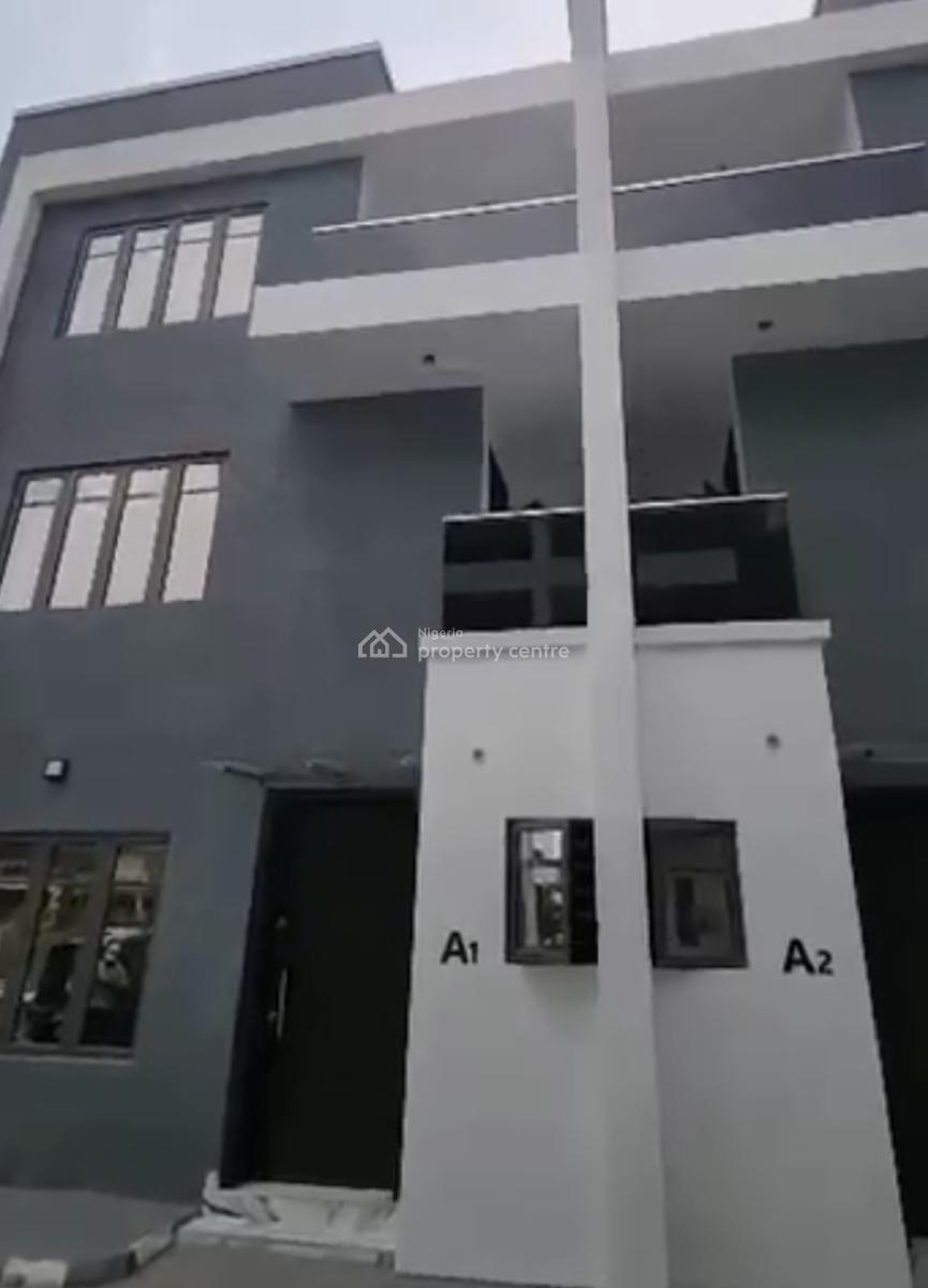 4 Bedroom Duplex, Okupe Estate, Maryland, Lagos, House for Sale