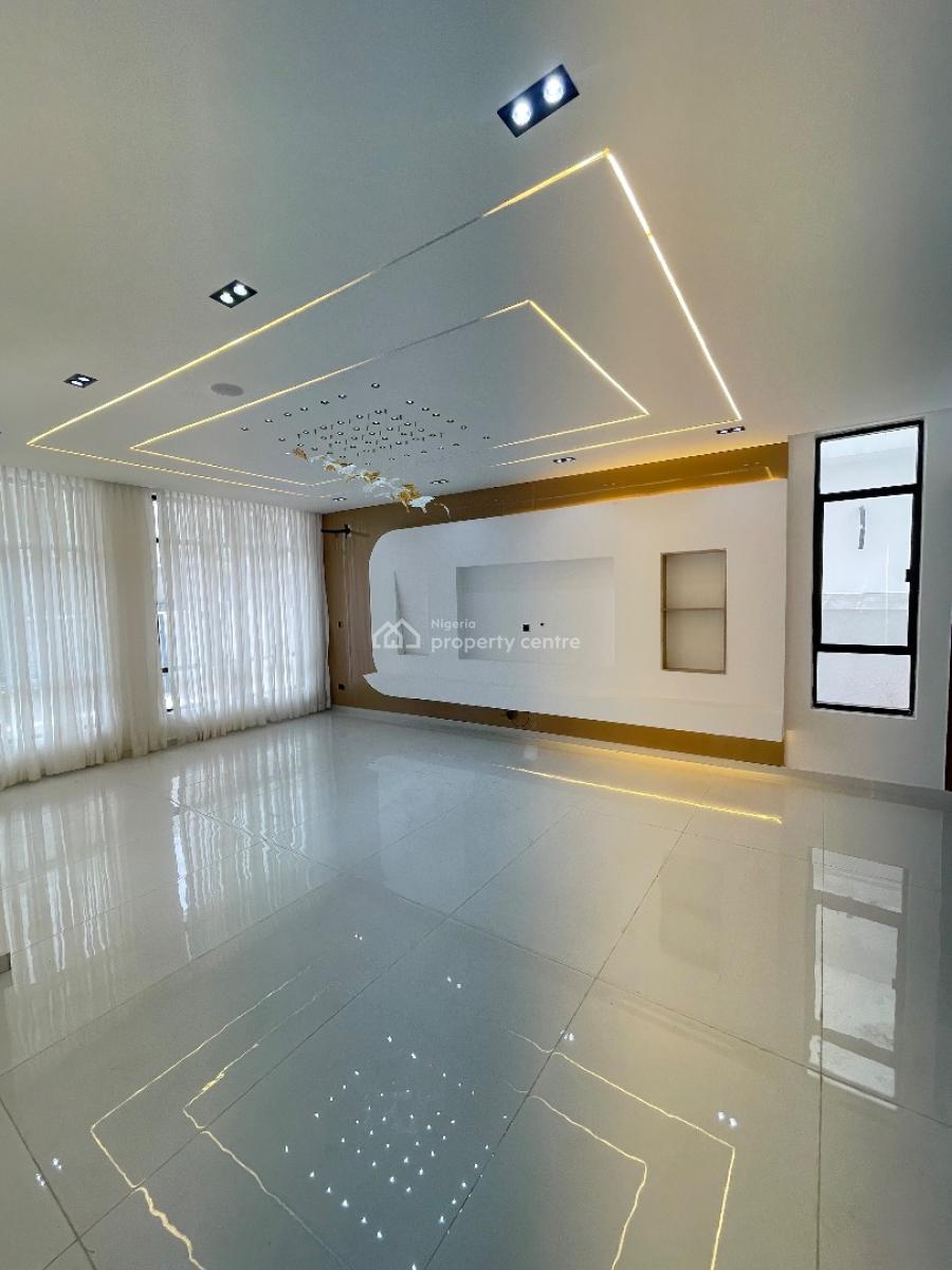 Luxury 5bedroom Fully Detached Duplex at Chevron Lekki, Chevron, Lekki, Lagos, Detached Duplex for Sale