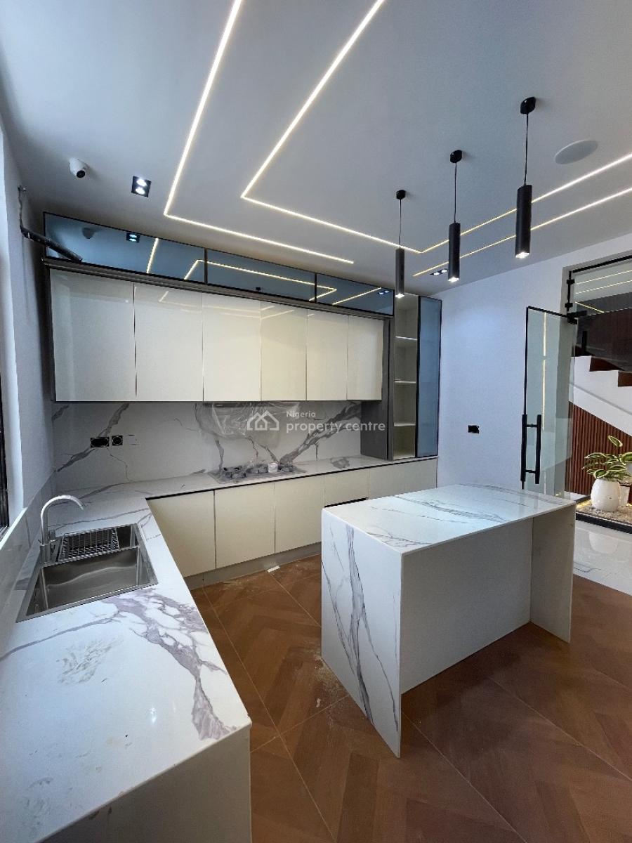 Luxury 5bedroom Fully Detached Duplex at Chevron Lekki, Chevron, Lekki, Lagos, Detached Duplex for Sale