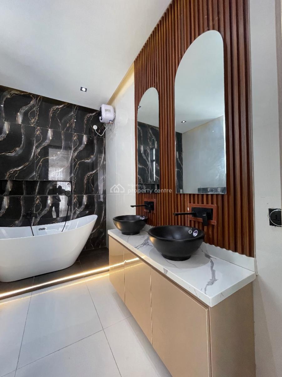 Luxury 5bedroom Fully Detached Duplex at Chevron Lekki, Chevron, Lekki, Lagos, Detached Duplex for Sale
