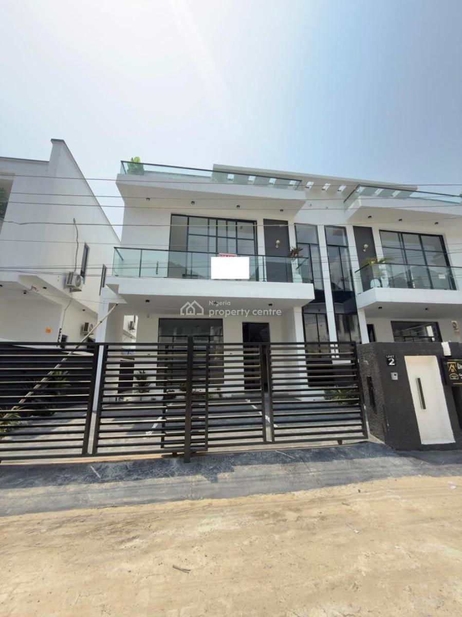 Newly Built 4 Bedroom Semi-detached Duplex, Ikota, Lekki, Lagos, Semi-detached Duplex for Sale