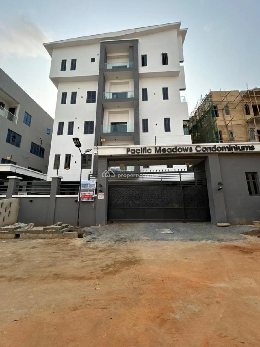 Contemporary 2 Bedroom Apartment with Bq, Lekki Phase 1, Lekki, Lagos, Flat / Apartment for Sale