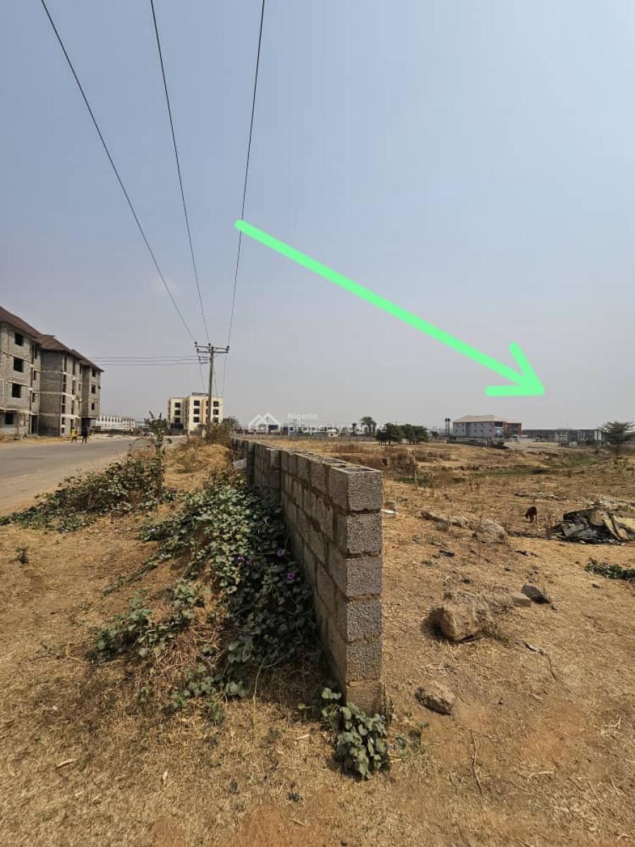 Fenced 2 Hectares Mixed Used Land, Jahi, Abuja, Mixed-use Land for Sale