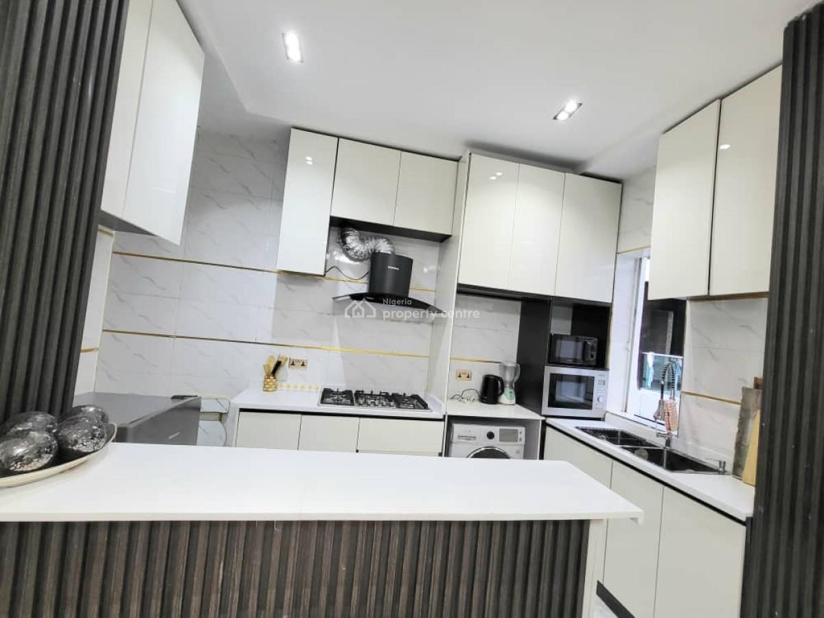 Furnished 2 Bedroom Apartment, Lekki Phase 1, Lekki, Lagos, Flat / Apartment for Rent