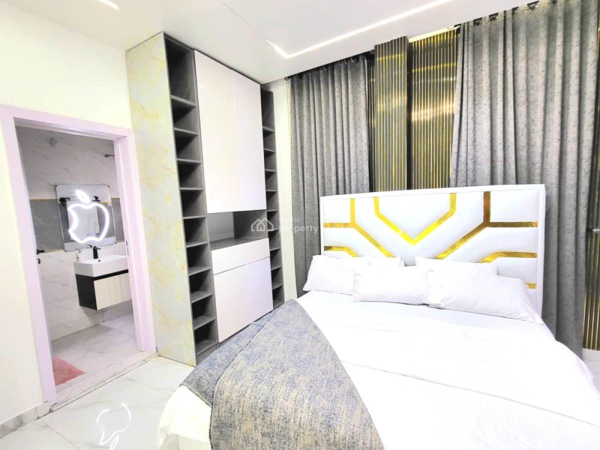 Furnished 2 Bedroom Apartment, Lekki Phase 1, Lekki, Lagos, Flat / Apartment for Rent