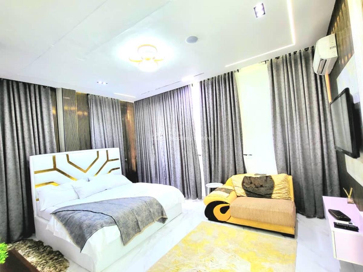 Furnished 2 Bedroom Apartment, Lekki Phase 1, Lekki, Lagos, Flat / Apartment for Rent