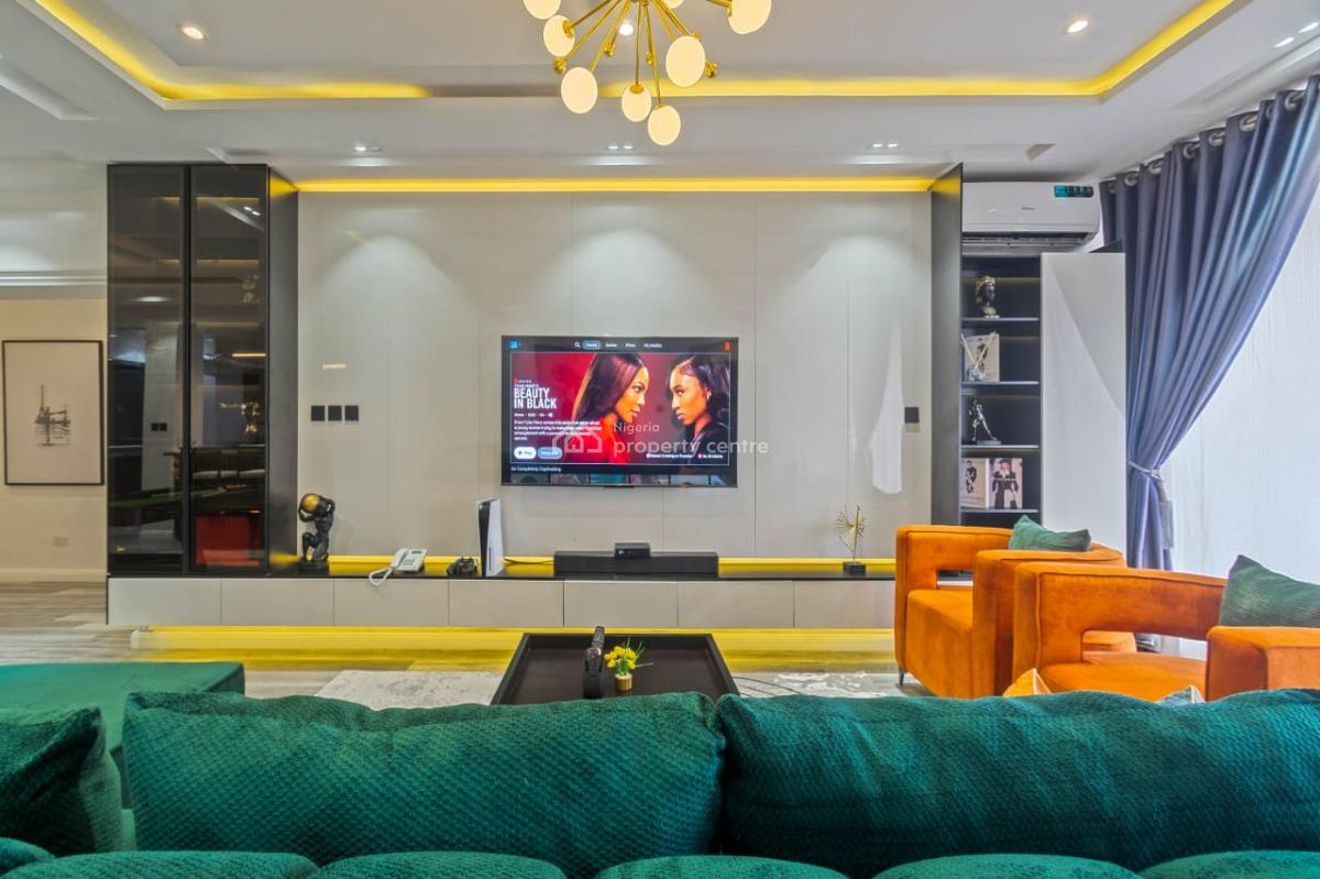 3 Bedrooms, Oniru Estate, Victoria Island (vi), Lagos, Flat / Apartment Short Let