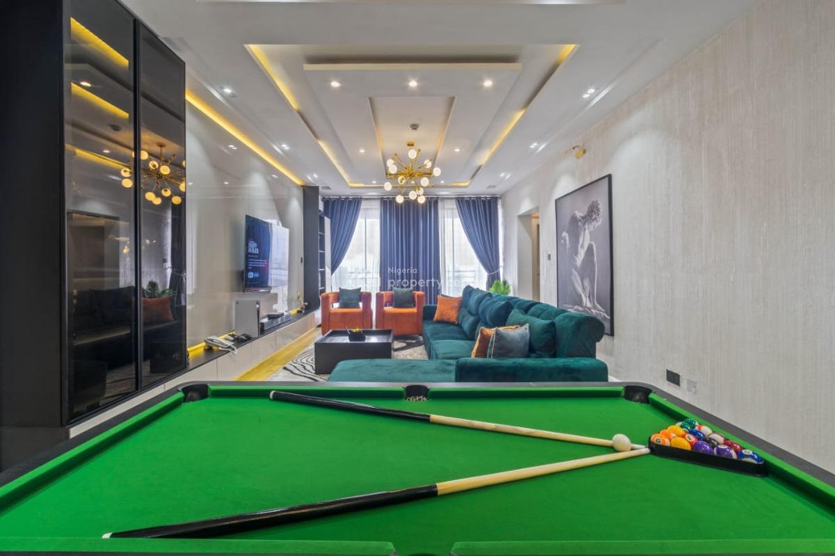 3 Bedrooms, Oniru Estate, Victoria Island (vi), Lagos, Flat / Apartment Short Let