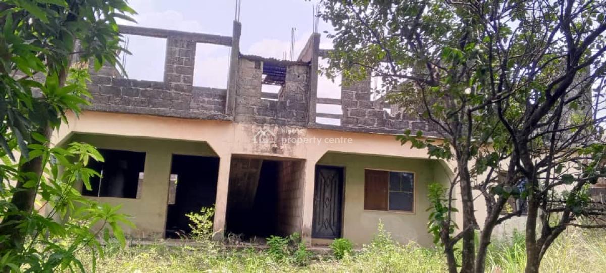 Uncompleted Block of 4 Units 2 Bedroom Flats, Lusada Agbara, Off Lagos-badagry Expressway, Agbara-igbesa, Lagos, Block of Flats for Sale