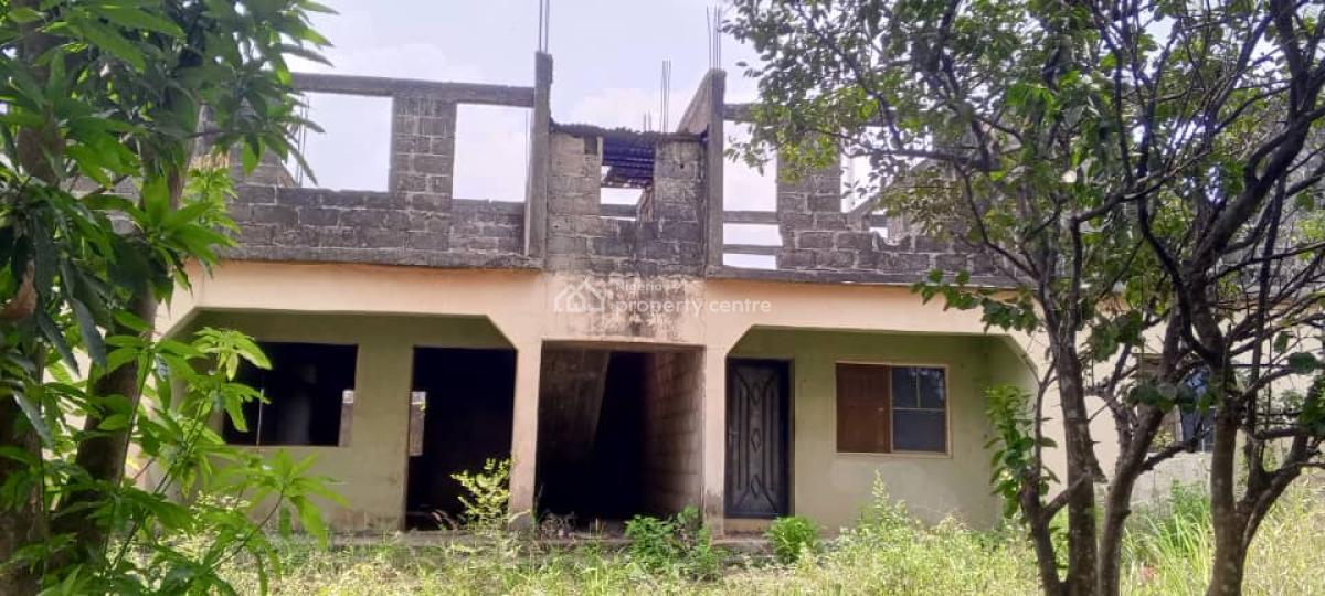 Uncompleted Block of 4 Units 2 Bedroom Flats, Lusada Agbara, Off Lagos-badagry Expressway, Agbara-igbesa, Lagos, Block of Flats for Sale