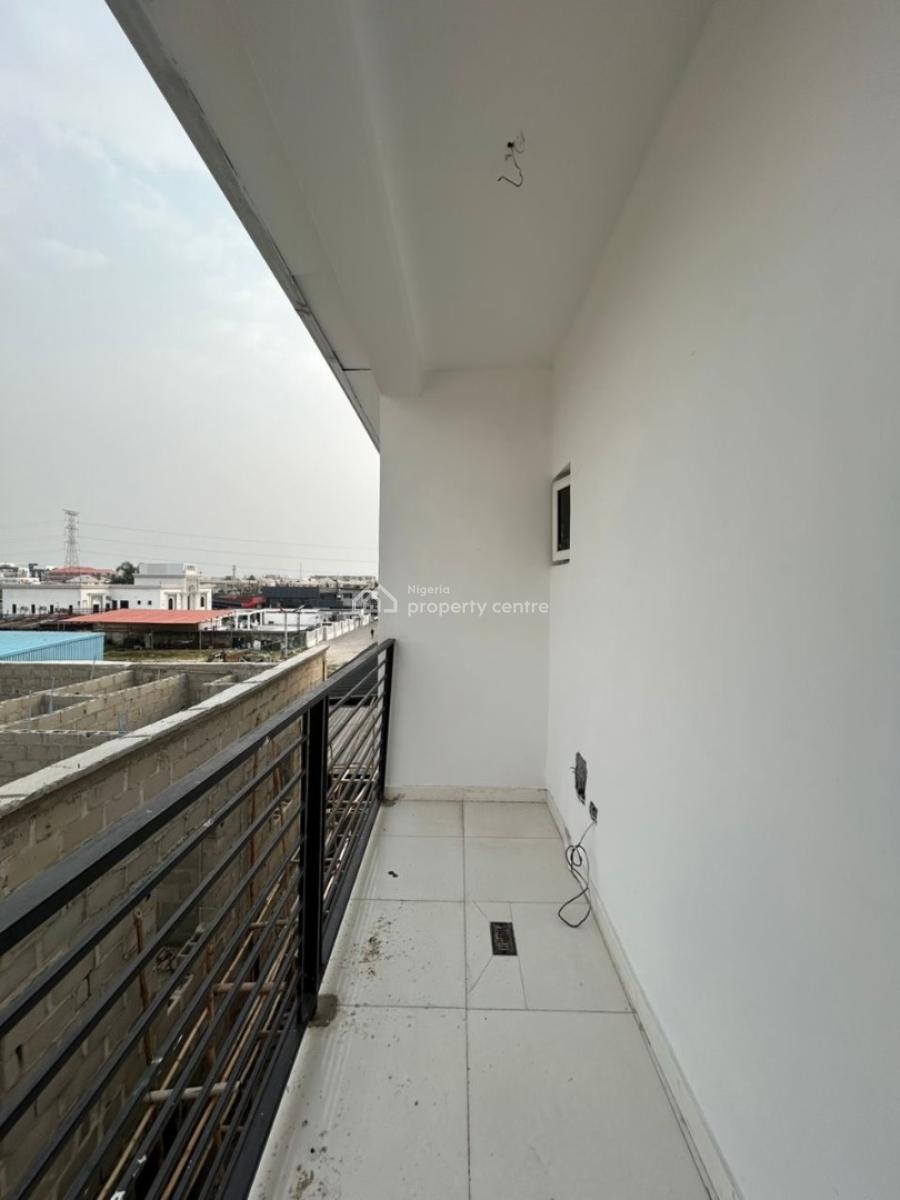 Modern 4 Bedroom Terraced Duplex with Bq, Ikate, Lekki, Lagos, Terraced Duplex for Sale