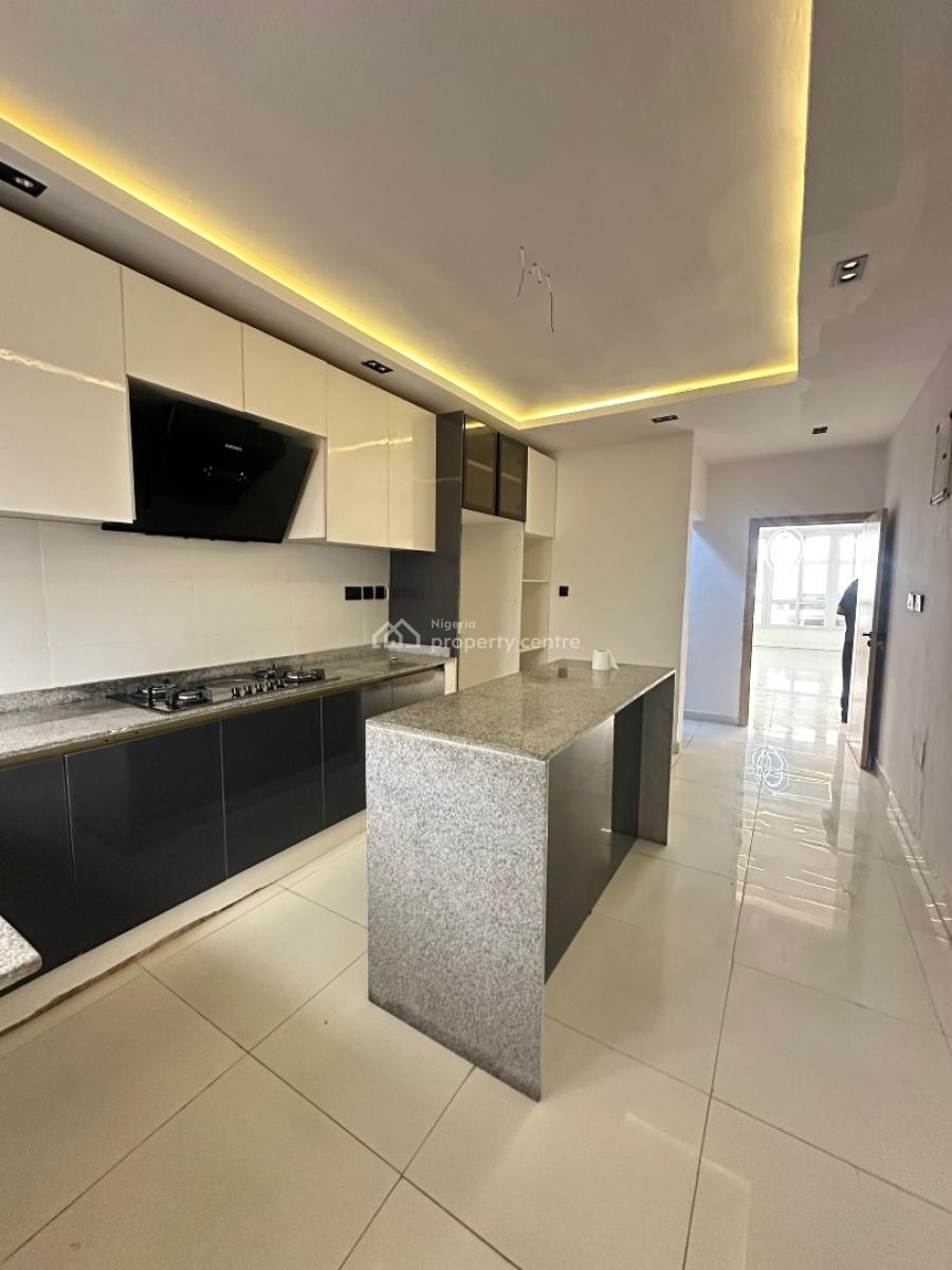 Spacious 6-bedroom Semi-detached Duplex + Bq, Osapa, Lekki, Lagos, Semi-detached Duplex for Rent