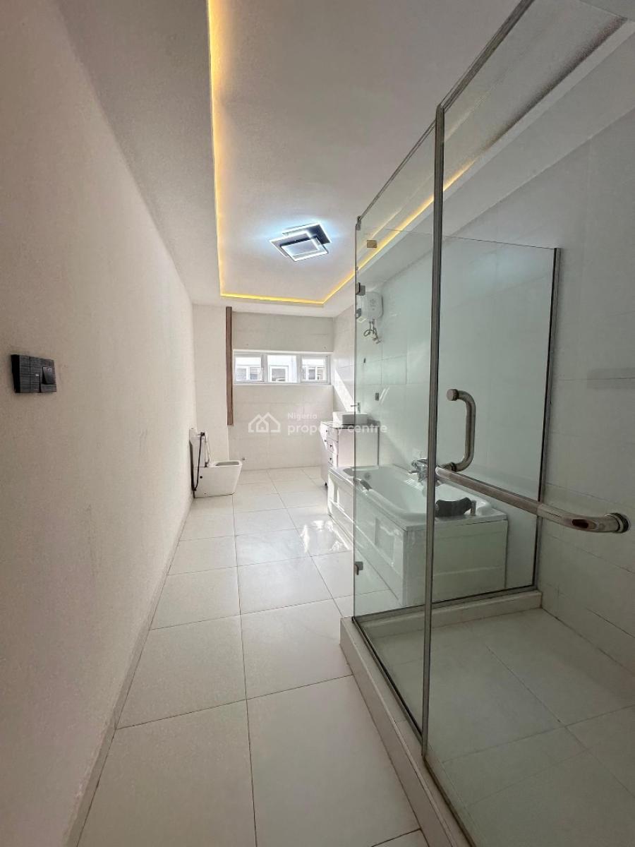 Spacious 6-bedroom Semi-detached Duplex + Bq, Osapa, Lekki, Lagos, Semi-detached Duplex for Rent