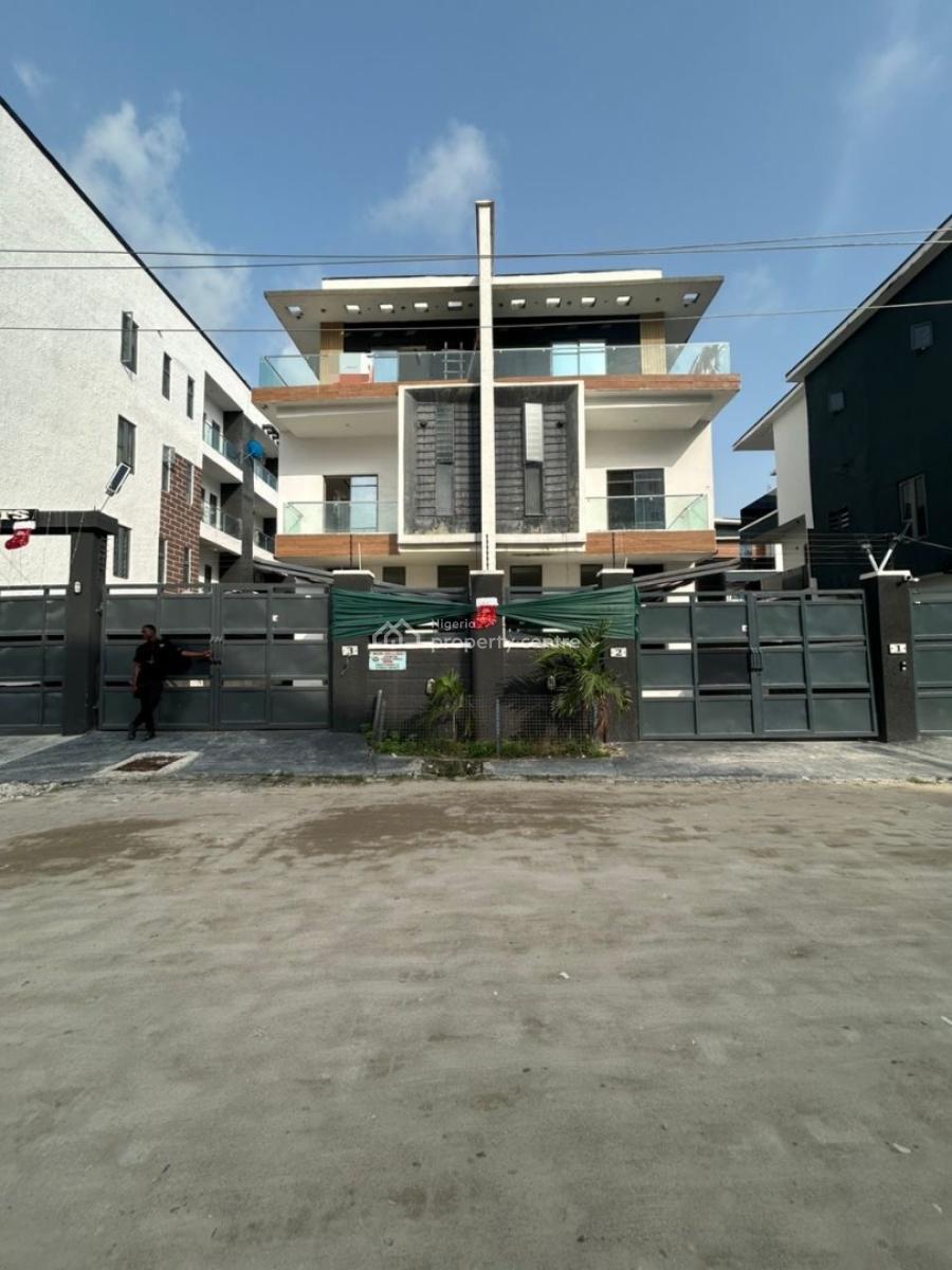 Modern 5 Bedrooms Semi Detached Duplex, Ikate, Lekki, Lagos, Semi-detached Duplex for Rent