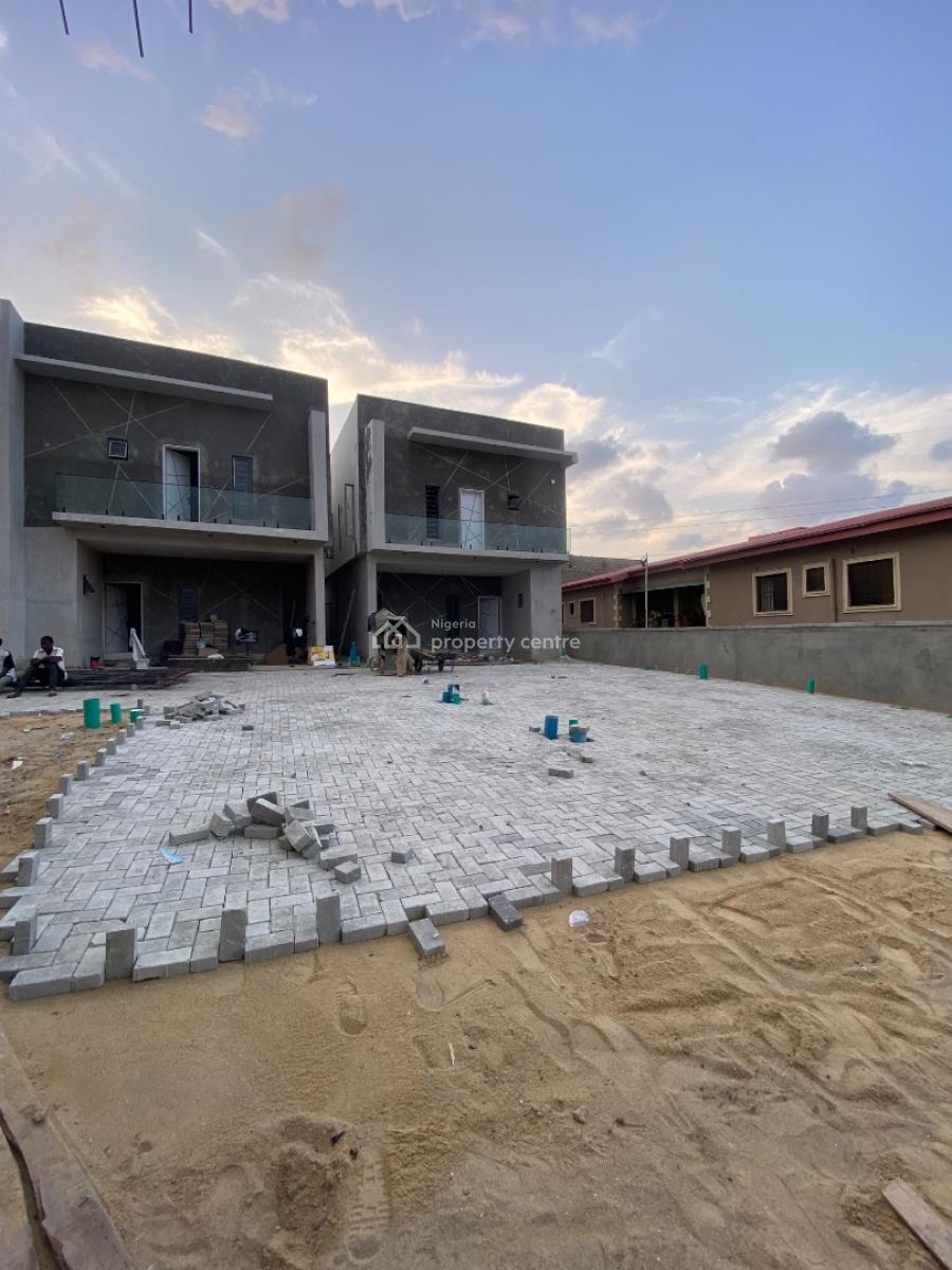 Grab Thís Well Carved Gigantic 4bedroom Fully Detached Duplex with Bq, Thomas Estate, Ajah, Lagos, Detached Duplex for Sale