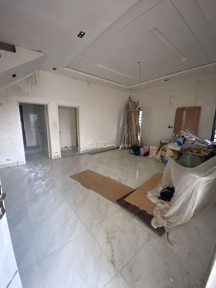 Grab Thís Well Carved Gigantic 4bedroom Fully Detached Duplex with Bq, Thomas Estate, Ajah, Lagos, Detached Duplex for Sale