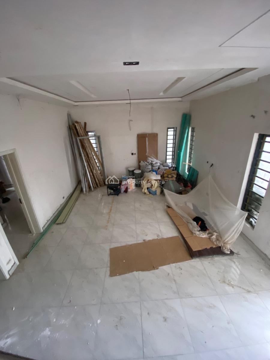 Grab Thís Well Carved Gigantic 4bedroom Fully Detached Duplex with Bq, Thomas Estate, Ajah, Lagos, Detached Duplex for Sale