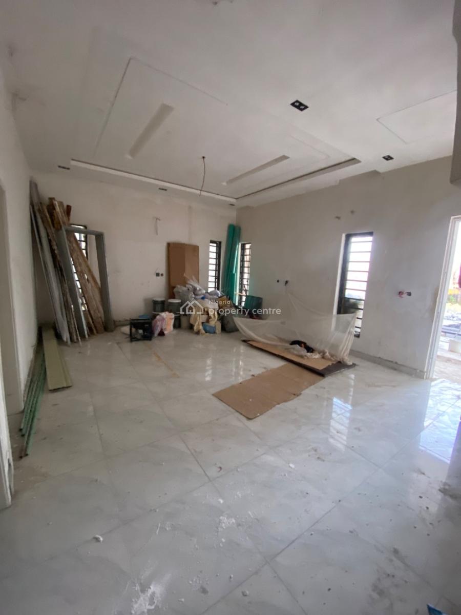 Grab Thís Well Carved Gigantic 4bedroom Fully Detached Duplex with Bq, Thomas Estate, Ajah, Lagos, Detached Duplex for Sale