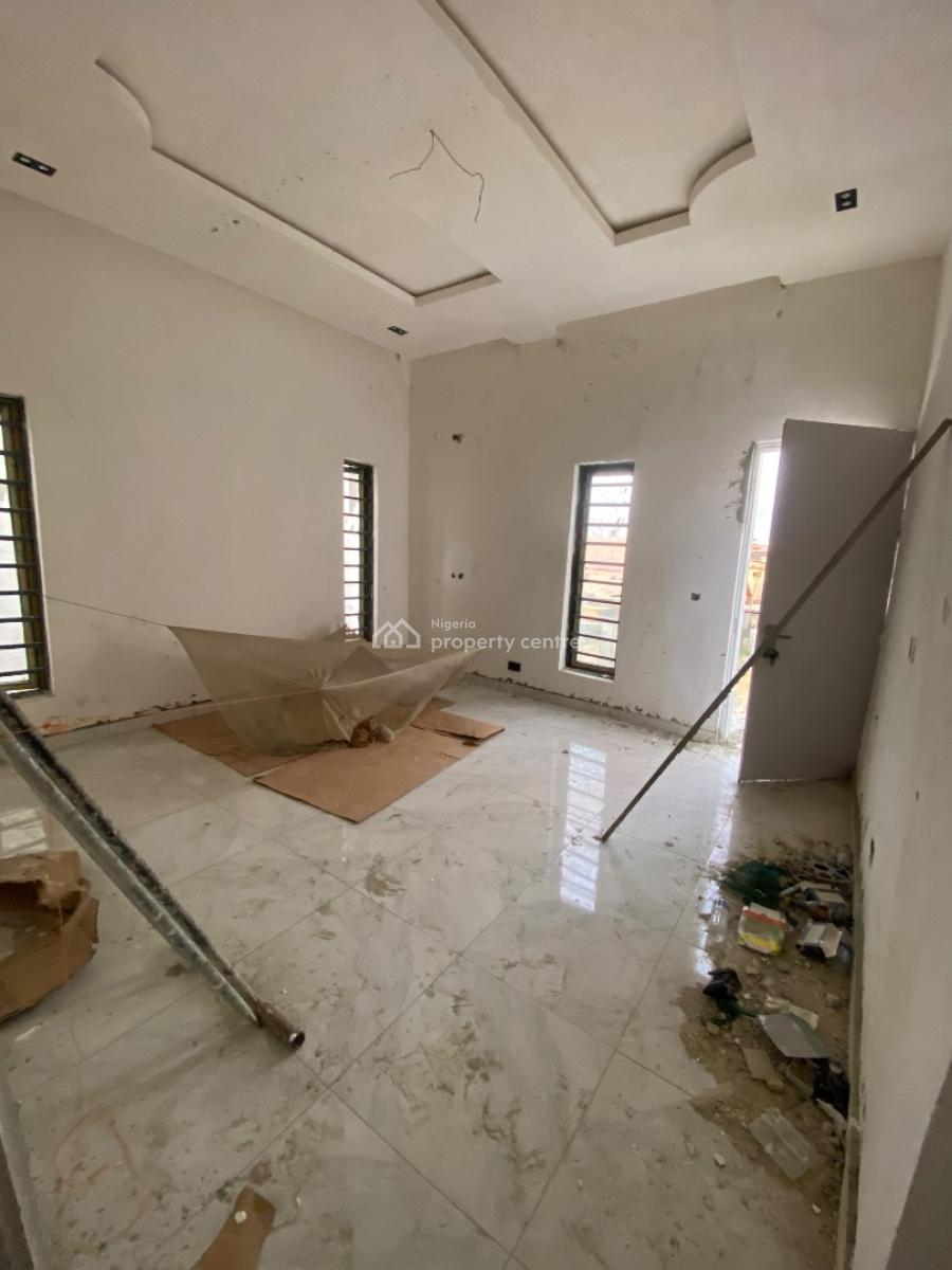 Grab Thís Well Carved Gigantic 4bedroom Fully Detached Duplex with Bq, Thomas Estate, Ajah, Lagos, Detached Duplex for Sale