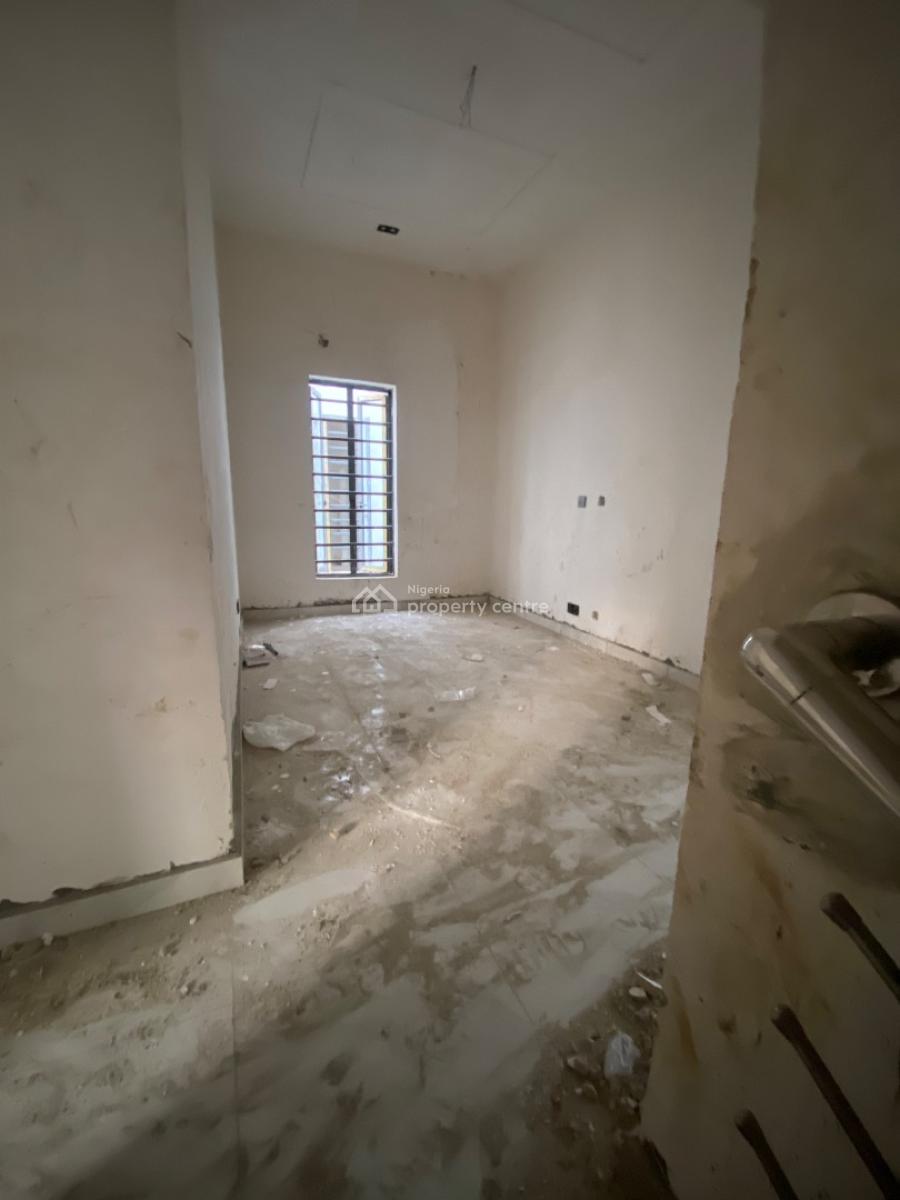 Grab Thís Well Carved Gigantic 4bedroom Fully Detached Duplex with Bq, Thomas Estate, Ajah, Lagos, Detached Duplex for Sale