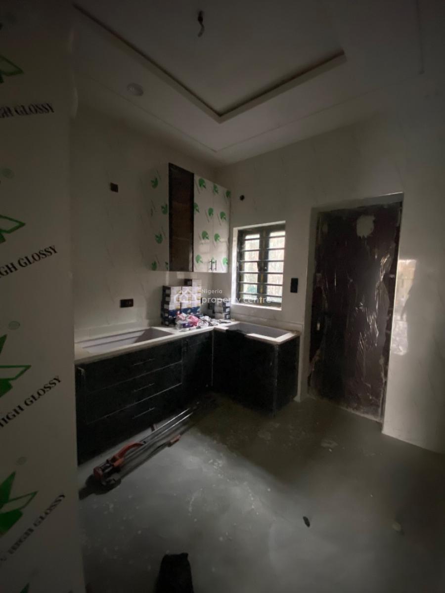 Grab Thís Well Carved Gigantic 4bedroom Fully Detached Duplex with Bq, Thomas Estate, Ajah, Lagos, Detached Duplex for Sale