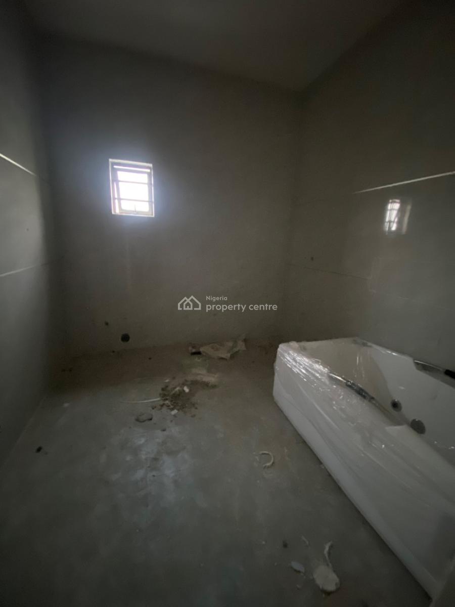 Grab Thís Well Carved Gigantic 4bedroom Fully Detached Duplex with Bq, Thomas Estate, Ajah, Lagos, Detached Duplex for Sale