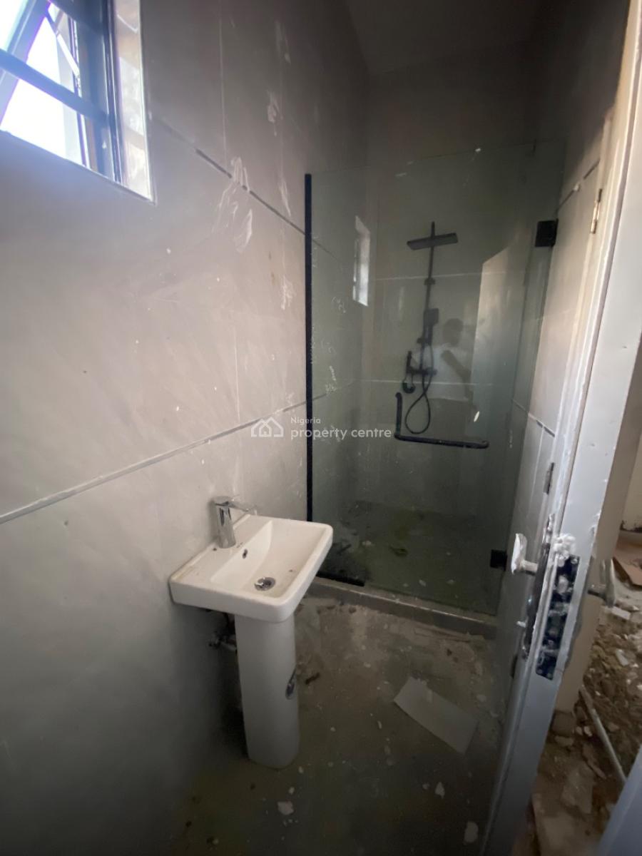 Grab Thís Well Carved Gigantic 4bedroom Fully Detached Duplex with Bq, Thomas Estate, Ajah, Lagos, Detached Duplex for Sale