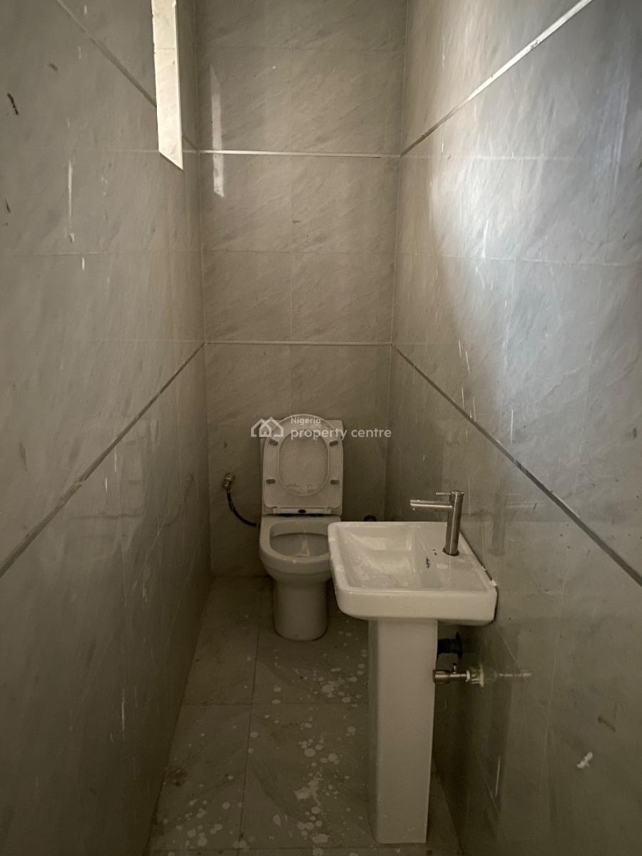 Grab Thís Well Carved Gigantic 4bedroom Fully Detached Duplex with Bq, Thomas Estate, Ajah, Lagos, Detached Duplex for Sale