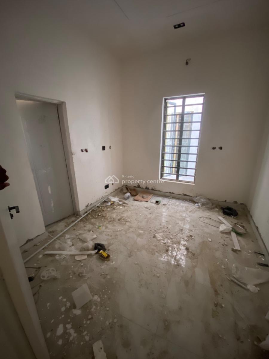 Grab Thís Well Carved Gigantic 4bedroom Fully Detached Duplex with Bq, Thomas Estate, Ajah, Lagos, Detached Duplex for Sale