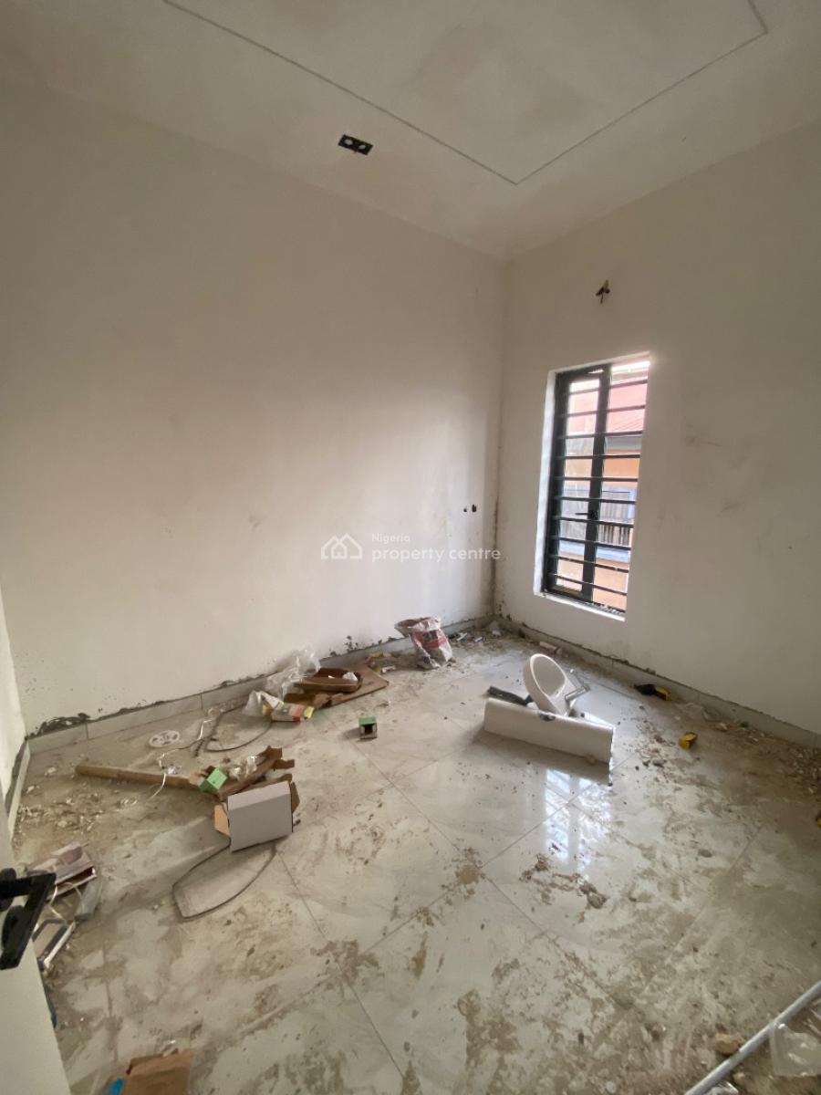 Grab Thís Well Carved Gigantic 4bedroom Fully Detached Duplex with Bq, Thomas Estate, Ajah, Lagos, Detached Duplex for Sale