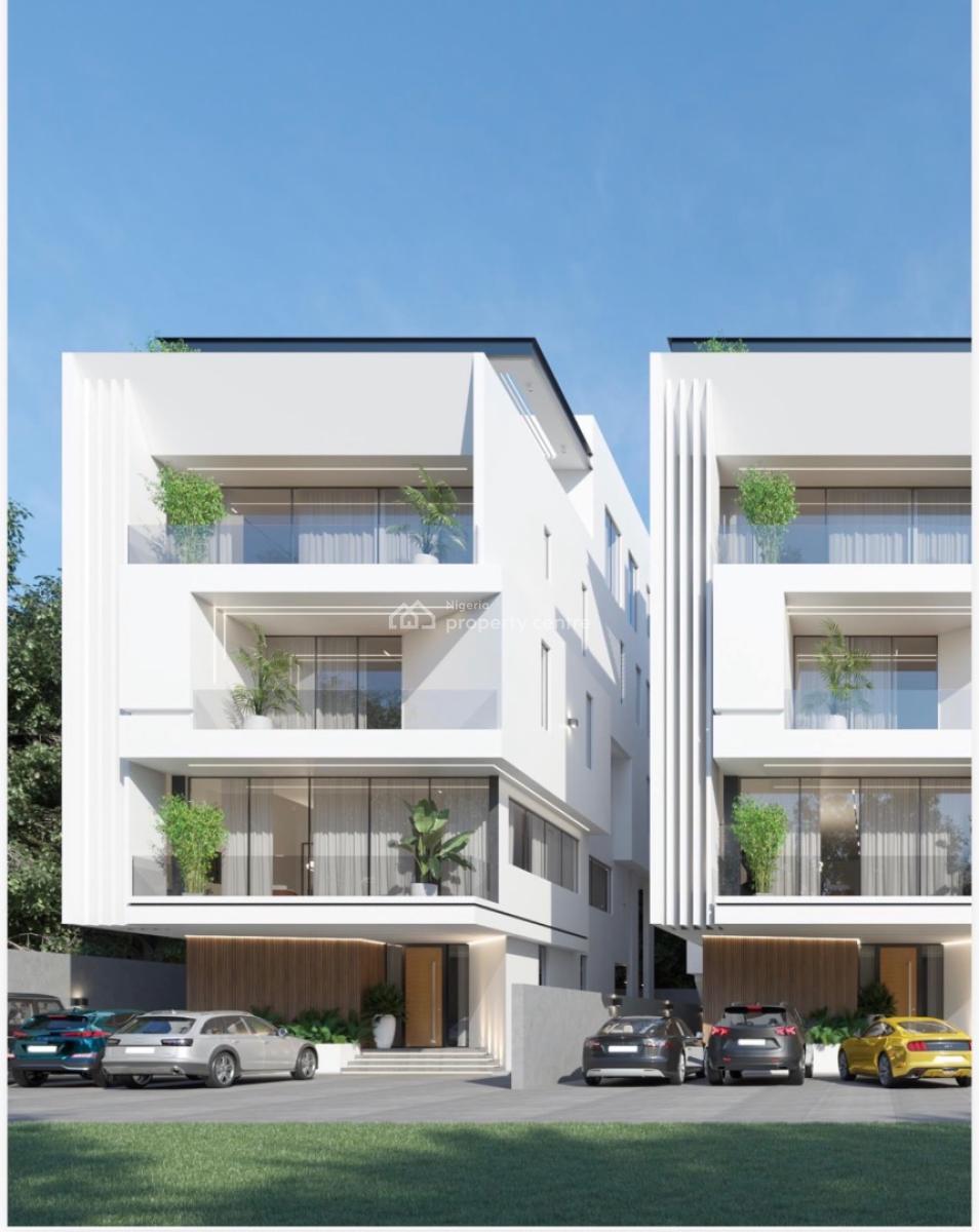 3 Units of Newly Built Luxurious 6 Bedrooms Detached Houses with Bq, Banana Island, Ikoyi, Lagos, Detached Duplex for Sale
