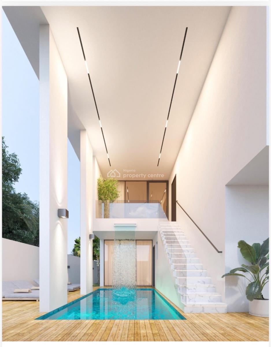 3 Units of Newly Built Luxurious 6 Bedrooms Detached Houses with Bq, Banana Island, Ikoyi, Lagos, Detached Duplex for Sale