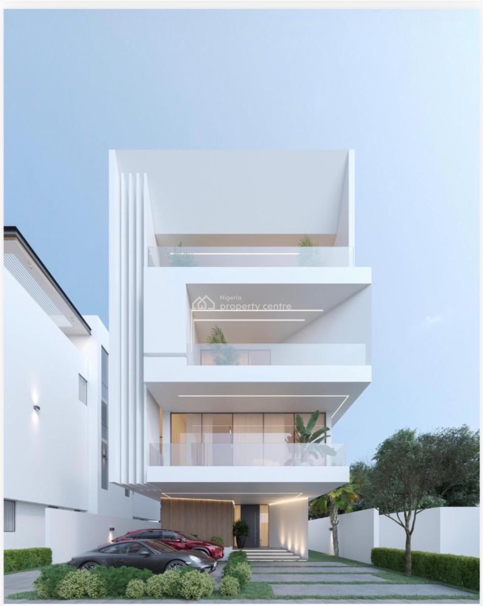 3 Units of Newly Built Luxurious 6 Bedrooms Detached Houses with Bq, Banana Island, Ikoyi, Lagos, Detached Duplex for Sale