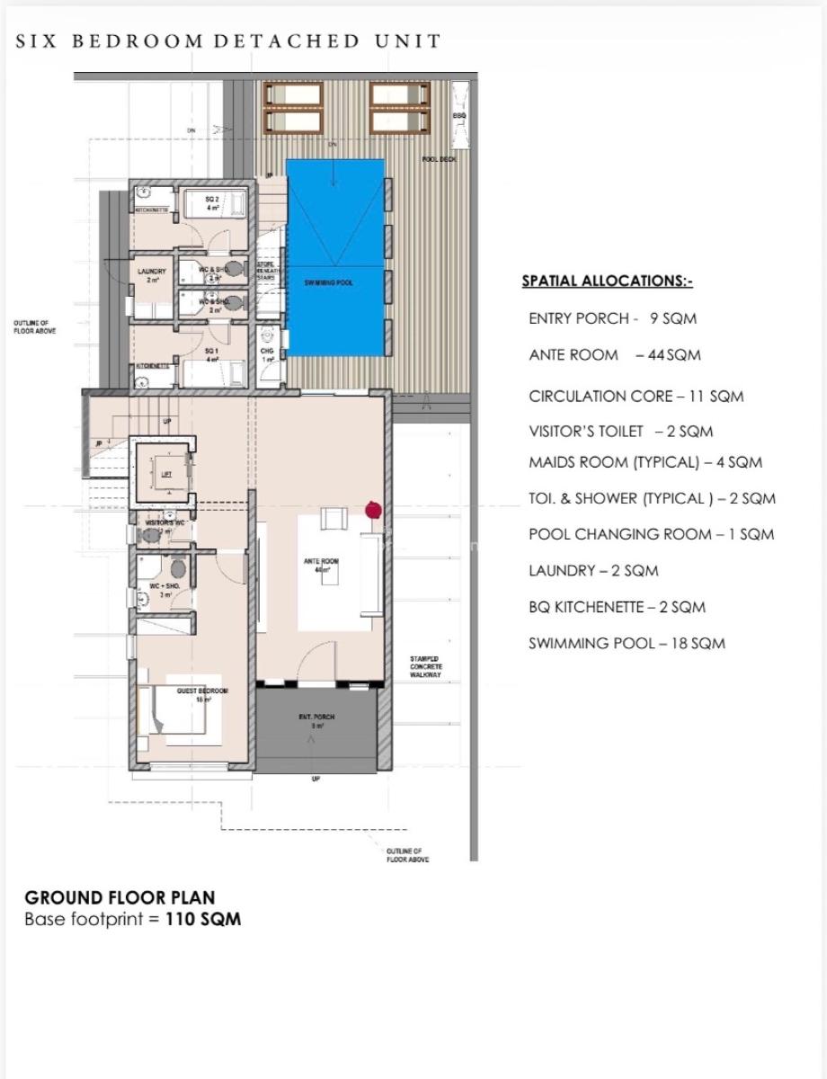 3 Units of Newly Built Luxurious 6 Bedrooms Detached Houses with Bq, Banana Island, Ikoyi, Lagos, Detached Duplex for Sale