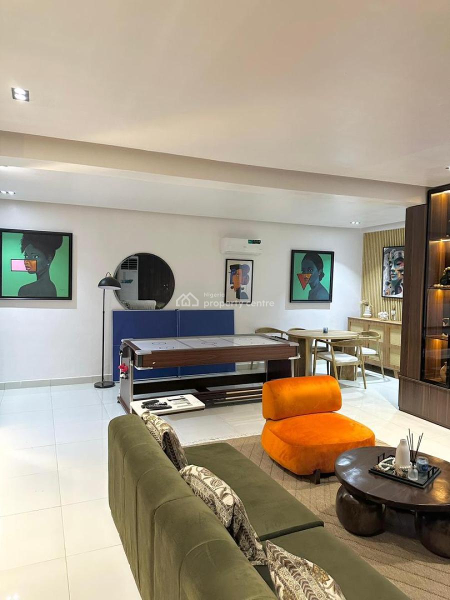 Fully Furnished 2bedroom Serviced Apartment, Freedom Way Lekki Phase 1, Lekki, Lagos, Flat / Apartment for Rent