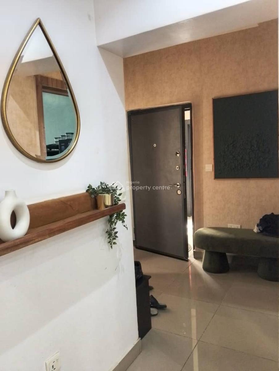 Fully Serviced Luxury 2 Bedrooms Apartment Upstairs with Solar Inverter, Orchid Road, Lekki, Lagos, Flat / Apartment for Rent