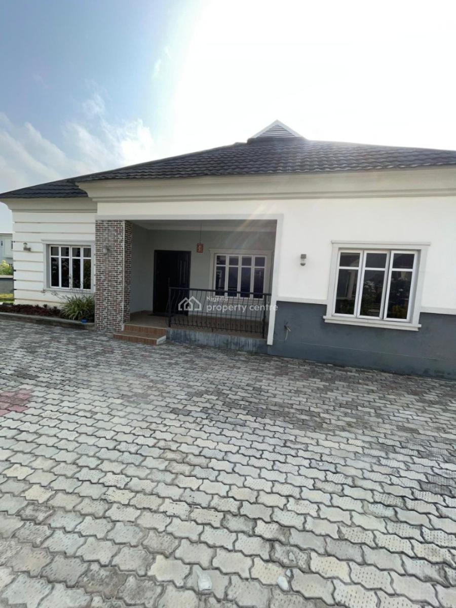 Luxury Newly Built in Modern Style 3bedroom Bungalow, Amen Estate, Eleko, Ibeju Lekki, Lagos, Detached Bungalow for Rent