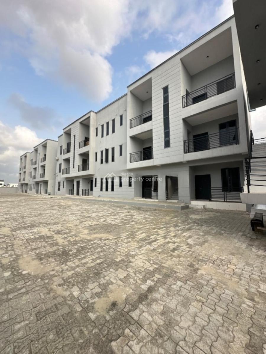Paradise Newly Built All En-suite 2-bedroom, Adjacent Blenco Supermarket, Sangotedo, Ajah, Lagos, Flat / Apartment for Rent