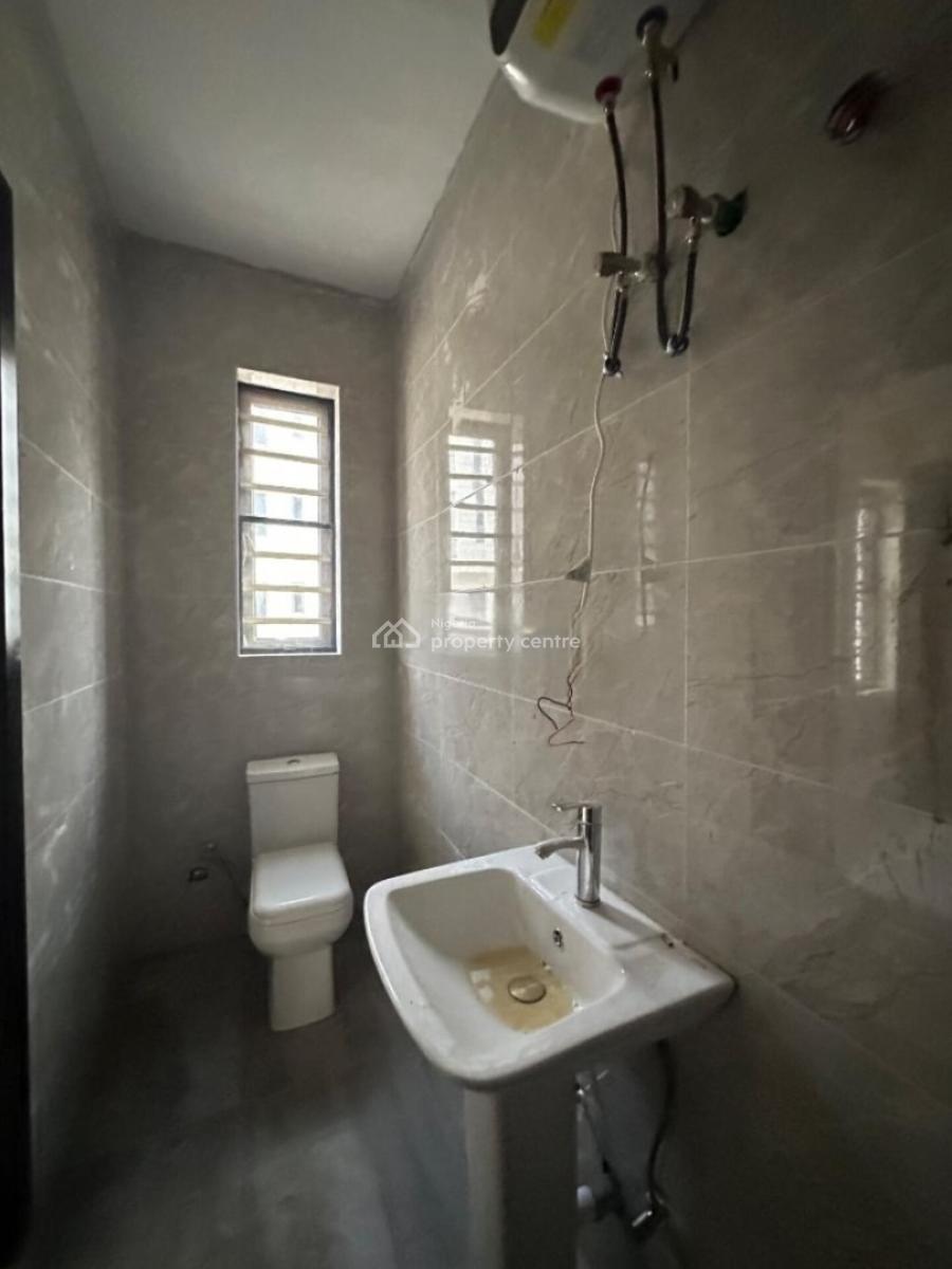 Paradise Newly Built All En-suite 2-bedroom, Adjacent Blenco Supermarket, Sangotedo, Ajah, Lagos, Flat / Apartment for Rent