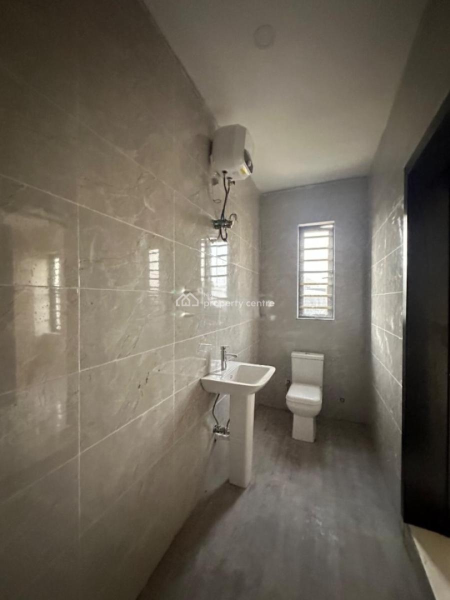 Paradise Newly Built All En-suite 2-bedroom, Adjacent Blenco Supermarket, Sangotedo, Ajah, Lagos, Flat / Apartment for Rent