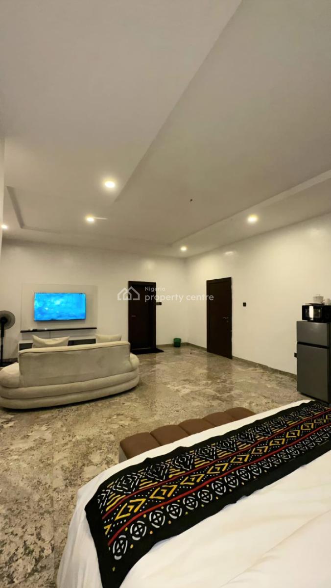 Nicely Furnished 1 Bedroom Apartment, Mabushi, Abuja, Flat / Apartment Short Let