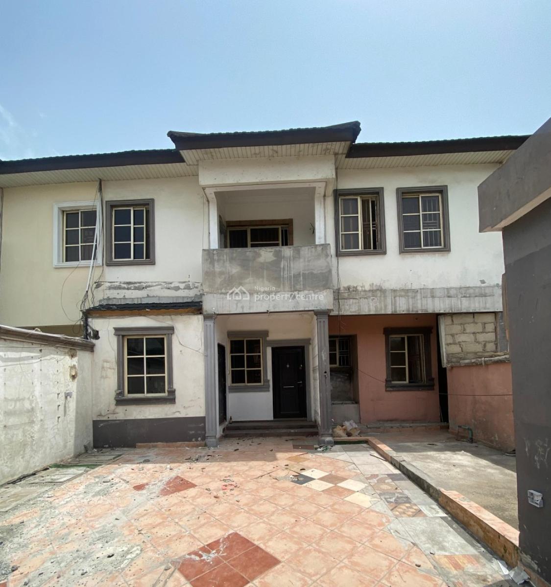 3-bedroom Semi-detached House + Bq for Commercial/office Use, Off Fola Osibo Street, Lekki Phase 1, Lekki, Lagos, Commercial Property for Rent