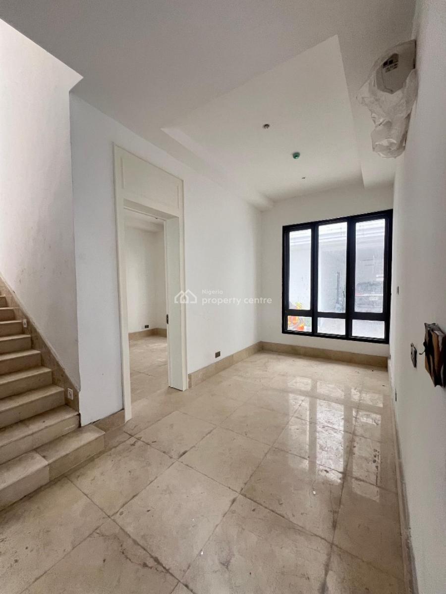 Contemporary 4 Bedroom Semi Detached Duplex with Bq, Ikoyi, Lagos, Semi-detached Duplex for Sale