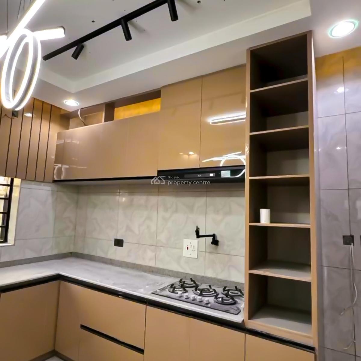 Brand New 3 Bedroom Duplex with Bq  in a Gated Estate, Shell Cooperative, Eneka, Port Harcourt, Rivers, Semi-detached Duplex for Rent