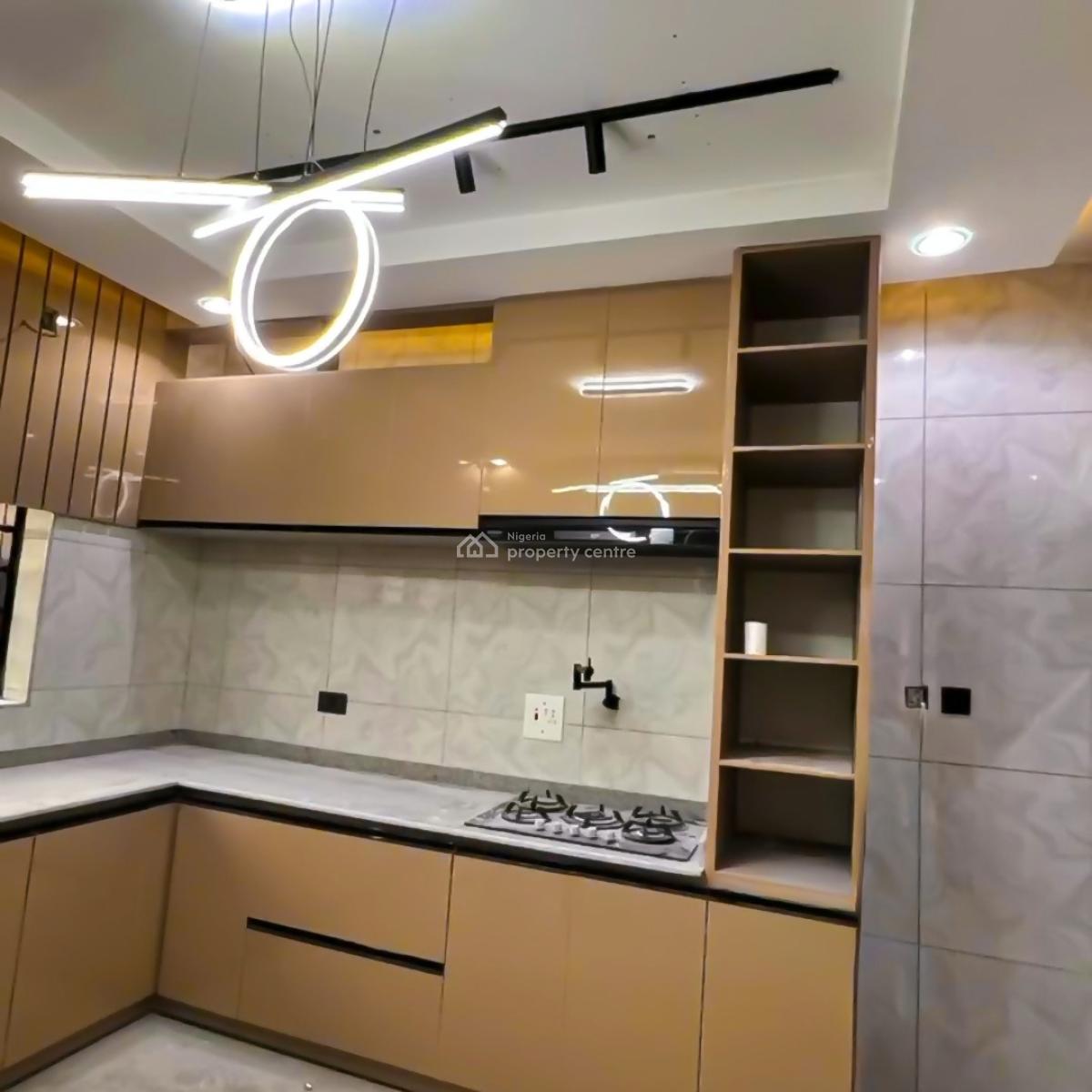 Brand New 3 Bedroom Duplex with Bq  in a Gated Estate, Shell Cooperative, Eneka, Port Harcourt, Rivers, Semi-detached Duplex for Rent