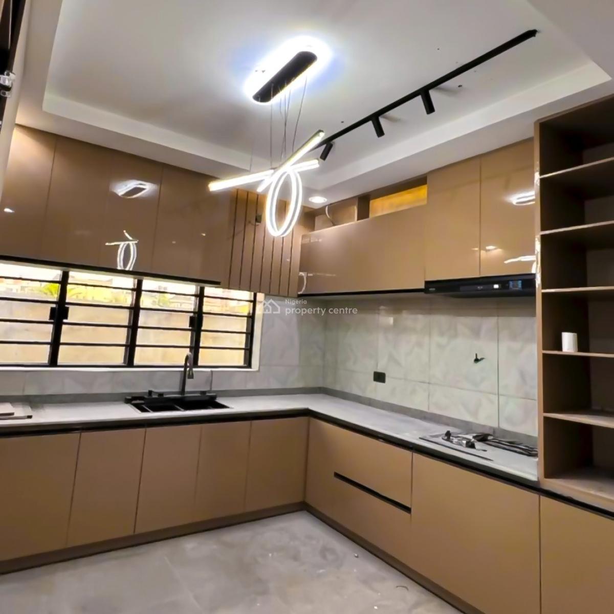 Brand New 3 Bedroom Duplex with Bq  in a Gated Estate, Shell Cooperative, Eneka, Port Harcourt, Rivers, Semi-detached Duplex for Rent