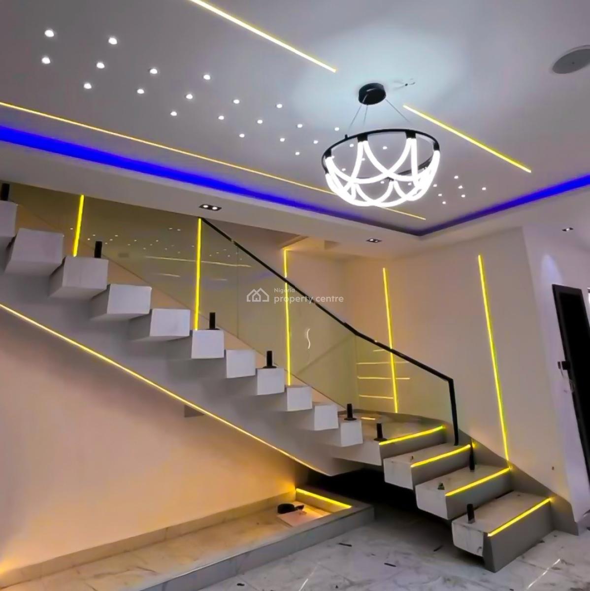 Brand New 3 Bedroom Duplex with Bq  in a Gated Estate, Shell Cooperative, Eneka, Port Harcourt, Rivers, Semi-detached Duplex for Rent