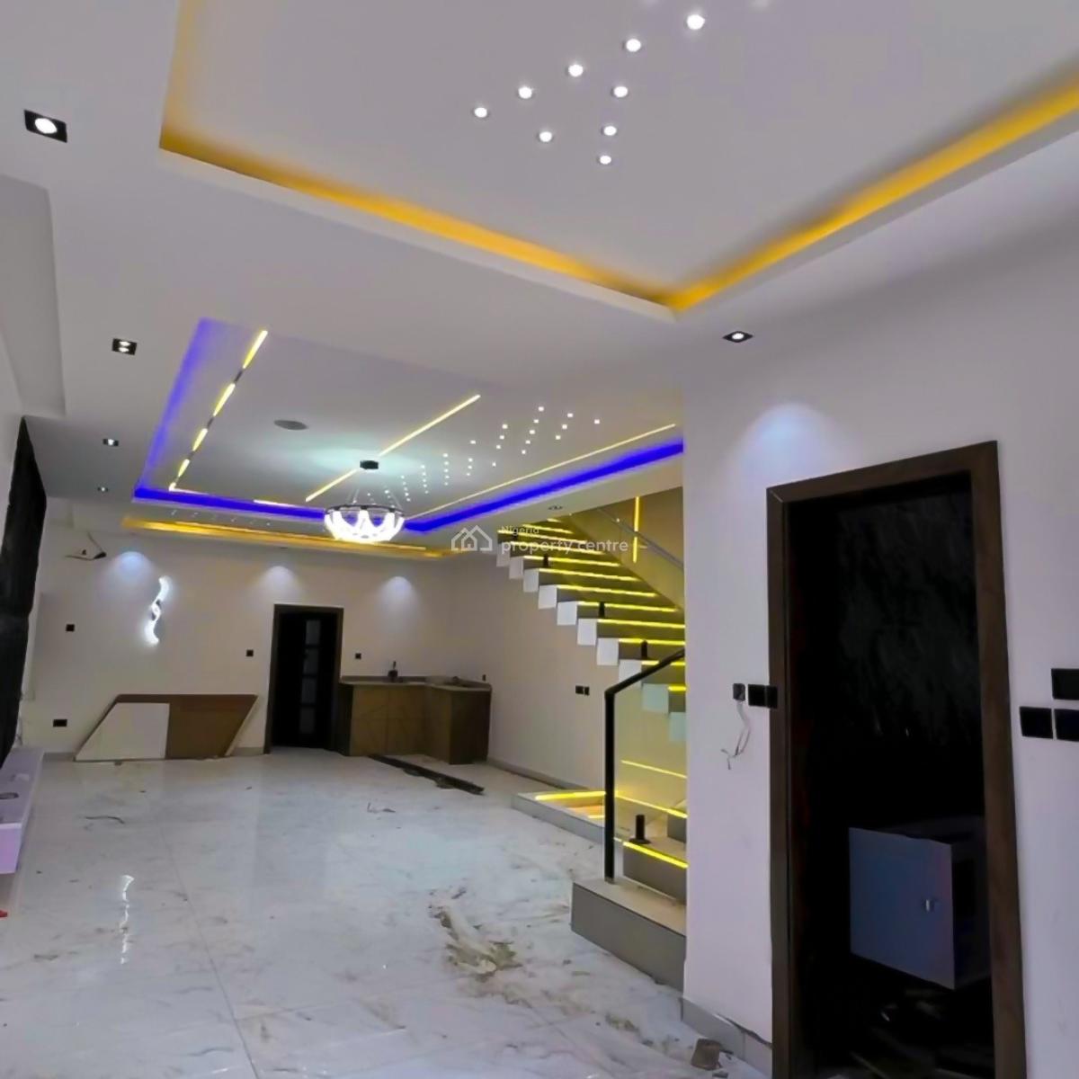 Brand New 3 Bedroom Duplex with Bq  in a Gated Estate, Shell Cooperative, Eneka, Port Harcourt, Rivers, Semi-detached Duplex for Rent